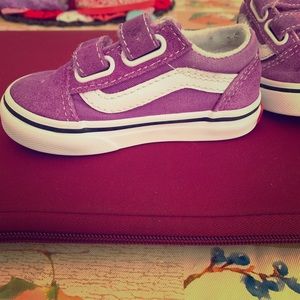 Purple vans